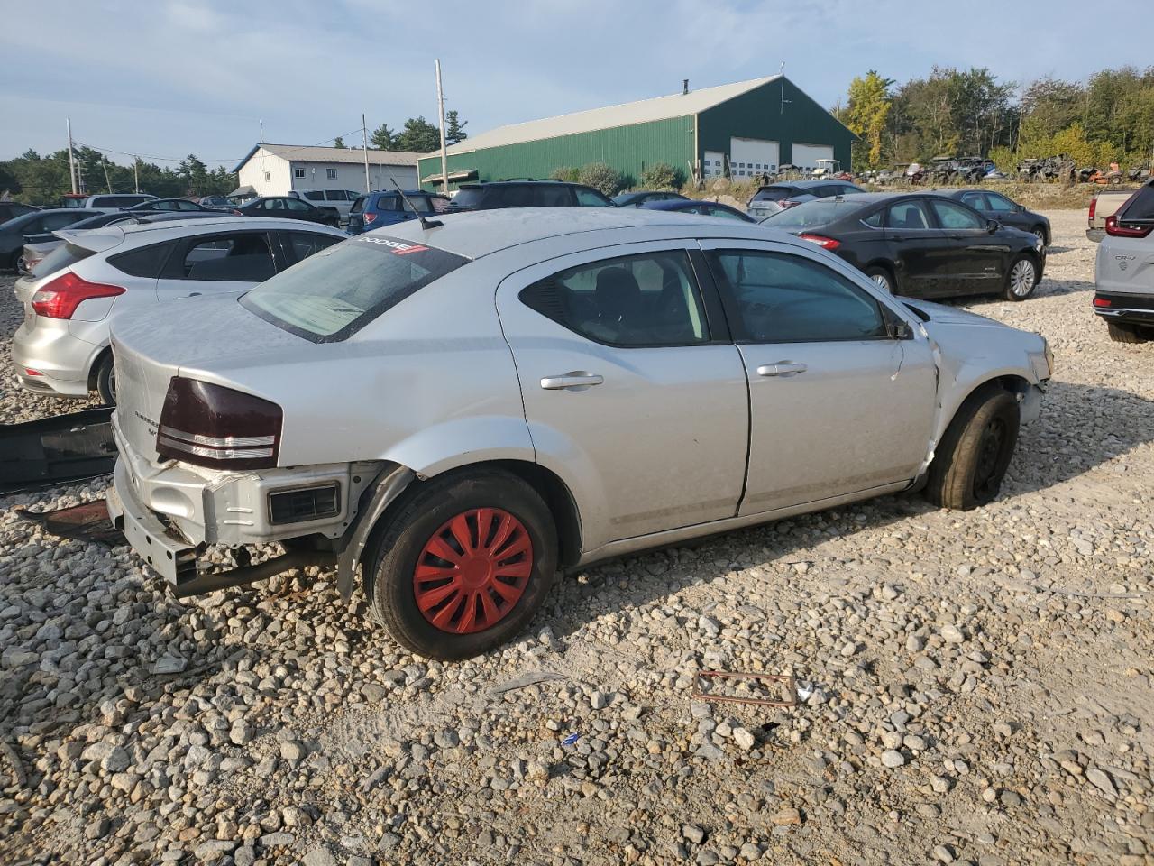 Lot #2874468830 2010 DODGE AVENGER SX