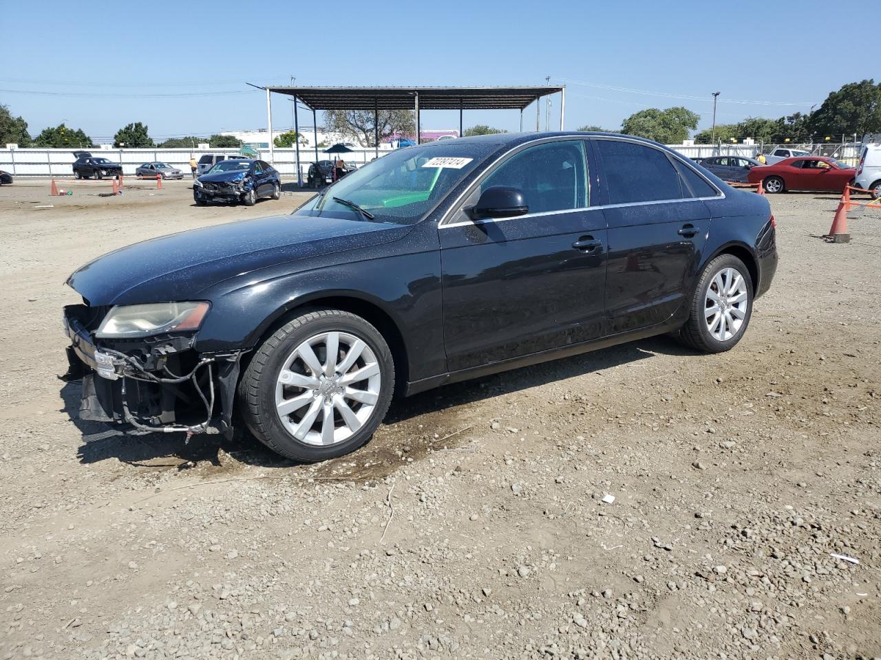 2009 Audi A4, 3.2 QUATTRO