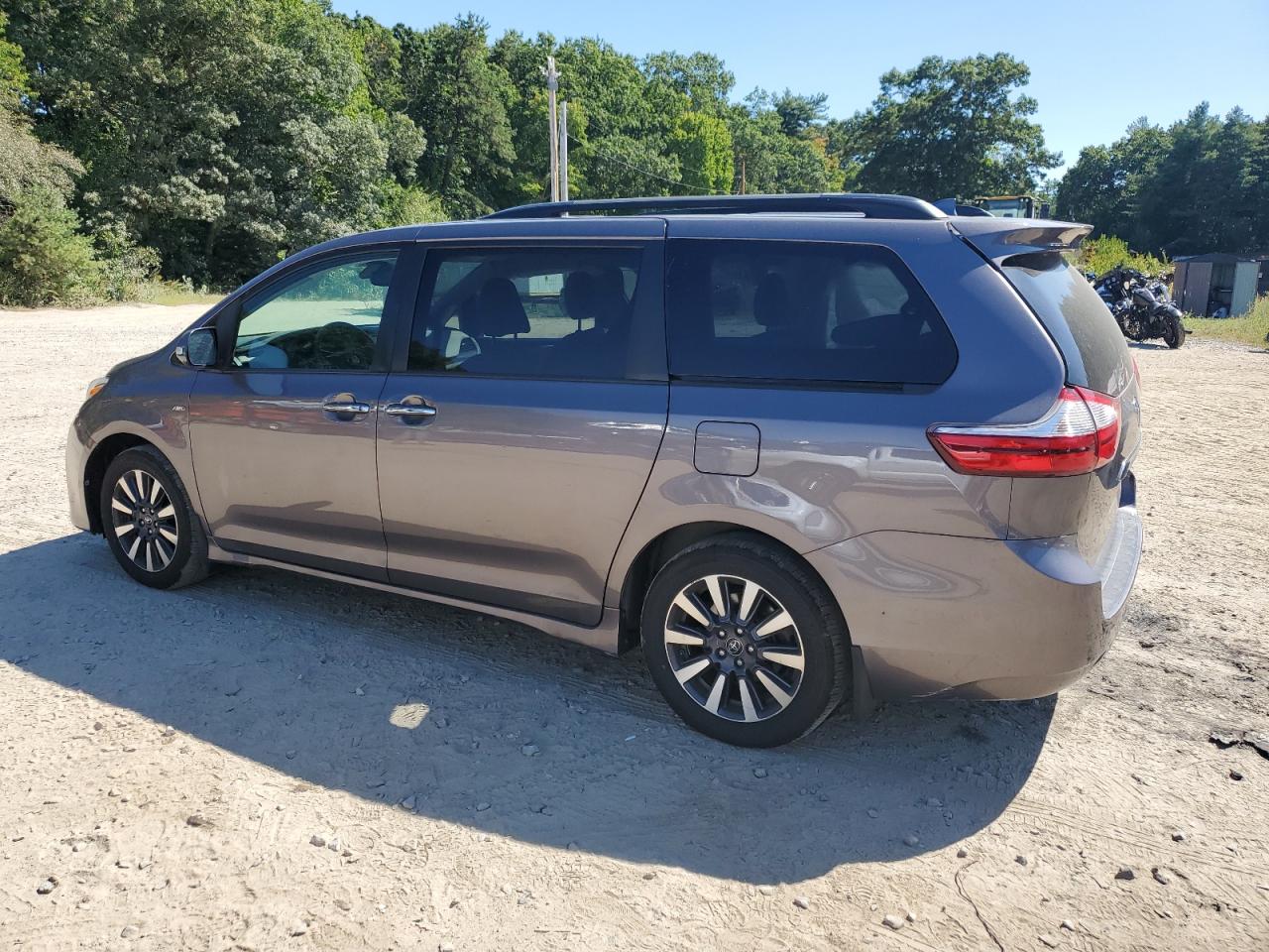 Lot #2989177612 2019 TOYOTA SIENNA XLE