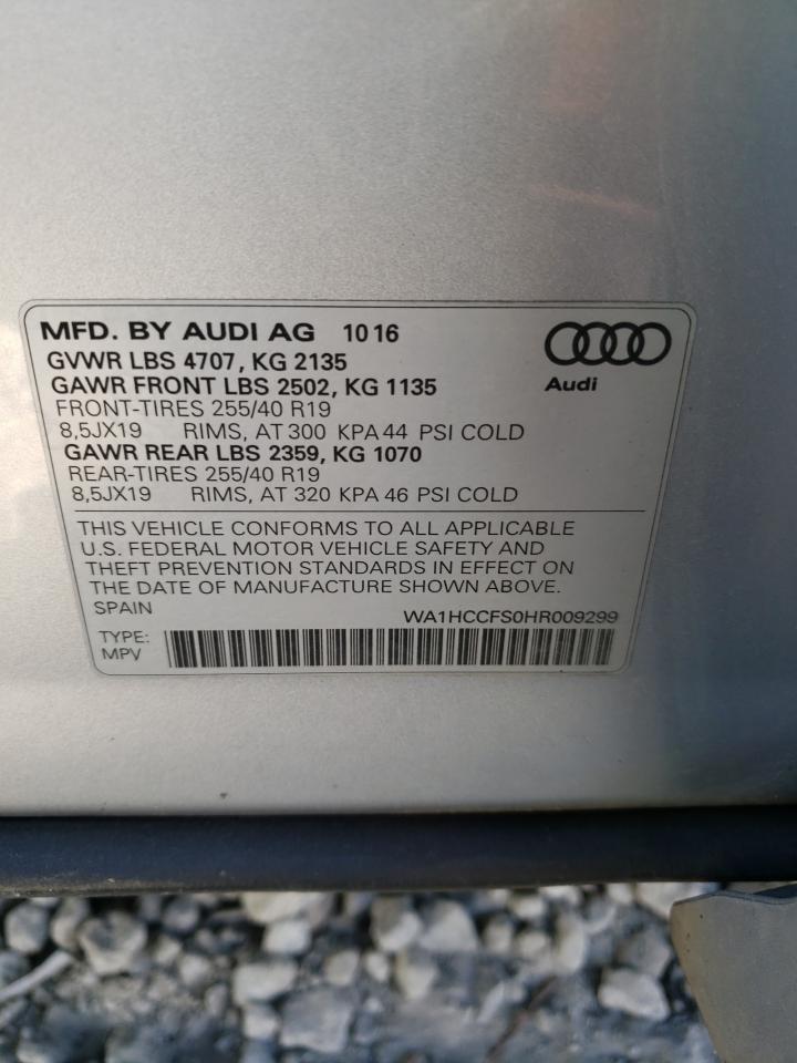 Lot #3034384068 2017 AUDI Q3 PREMIUM