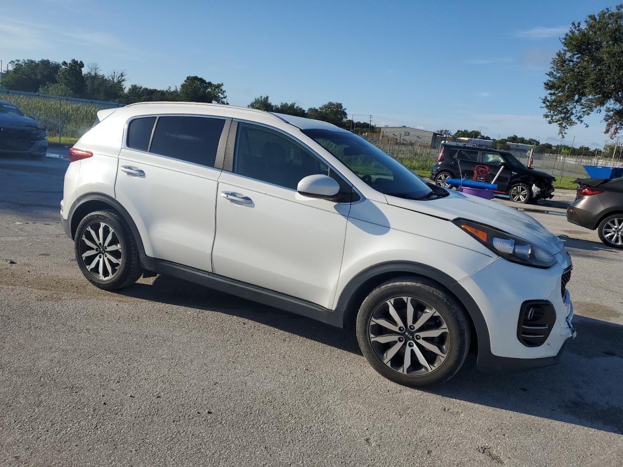 Lot #2943370730 2017 KIA SPORTAGE E