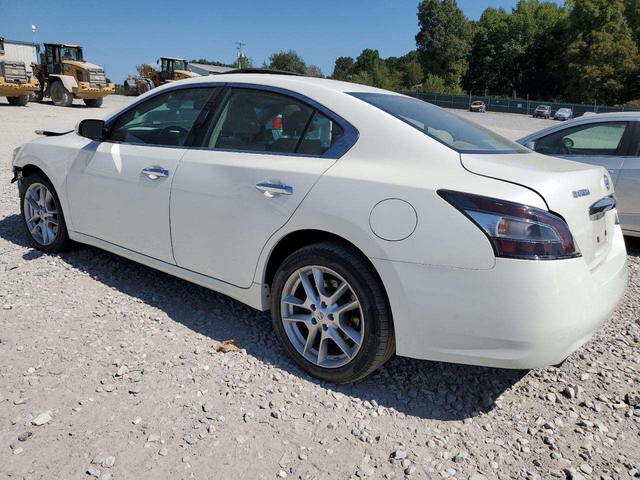 Lot #2855506758 2013 NISSAN MAXIMA S