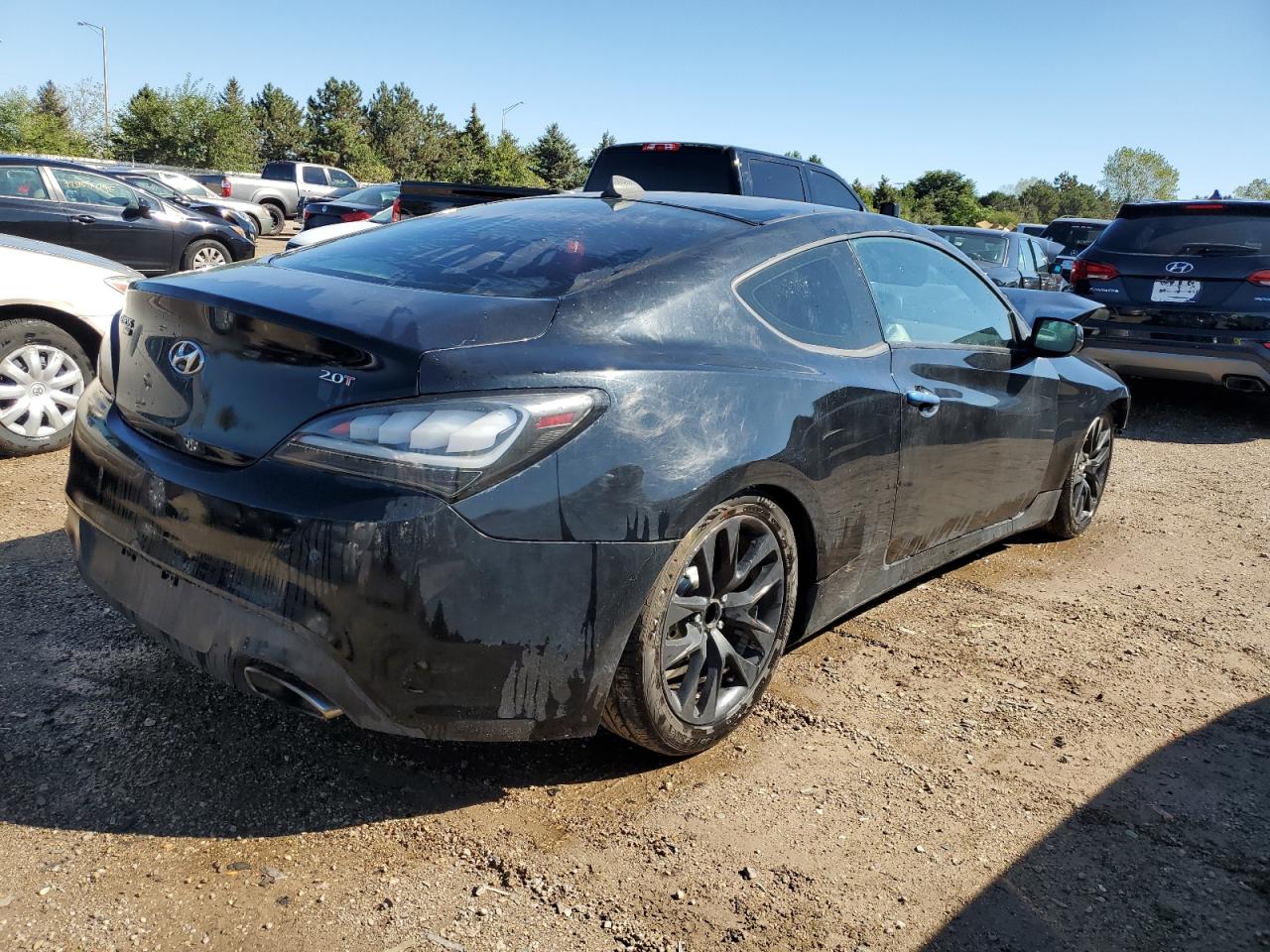 Lot #2926247510 2014 HYUNDAI GENESIS CO