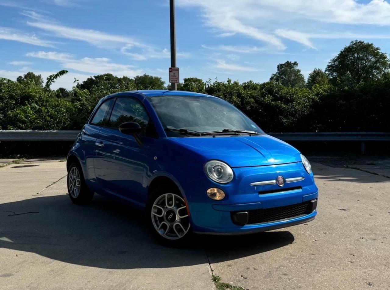 Fiat 500 2015 Pop