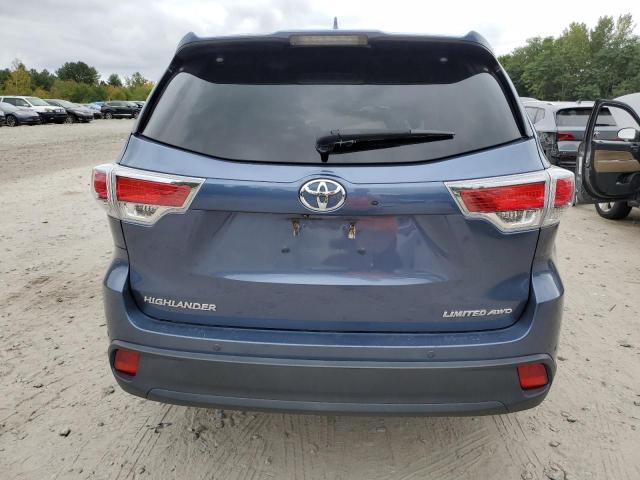 VIN 5TDDKRFH1GS257379 2016 Toyota Highlander, Limited no.6