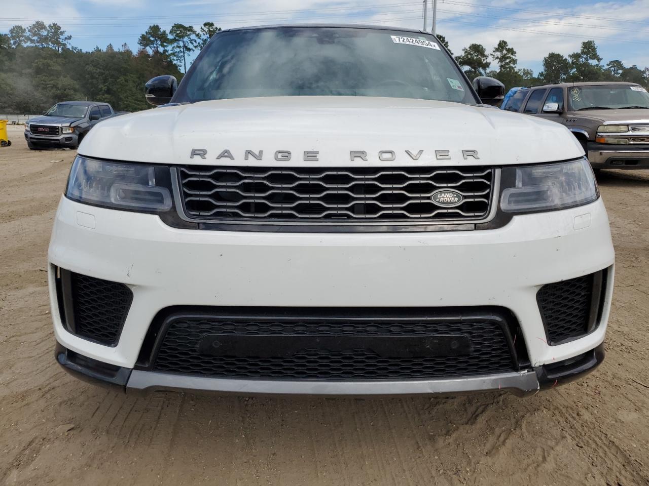 Lot #2912033666 2022 LAND ROVER RANGE ROVE