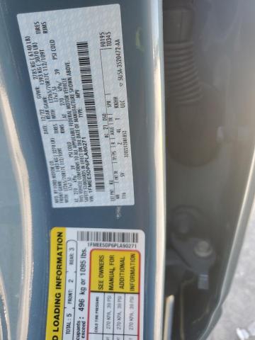 2023 FORD BRONCO BAS - 1FMEE5DP6PLA90271
