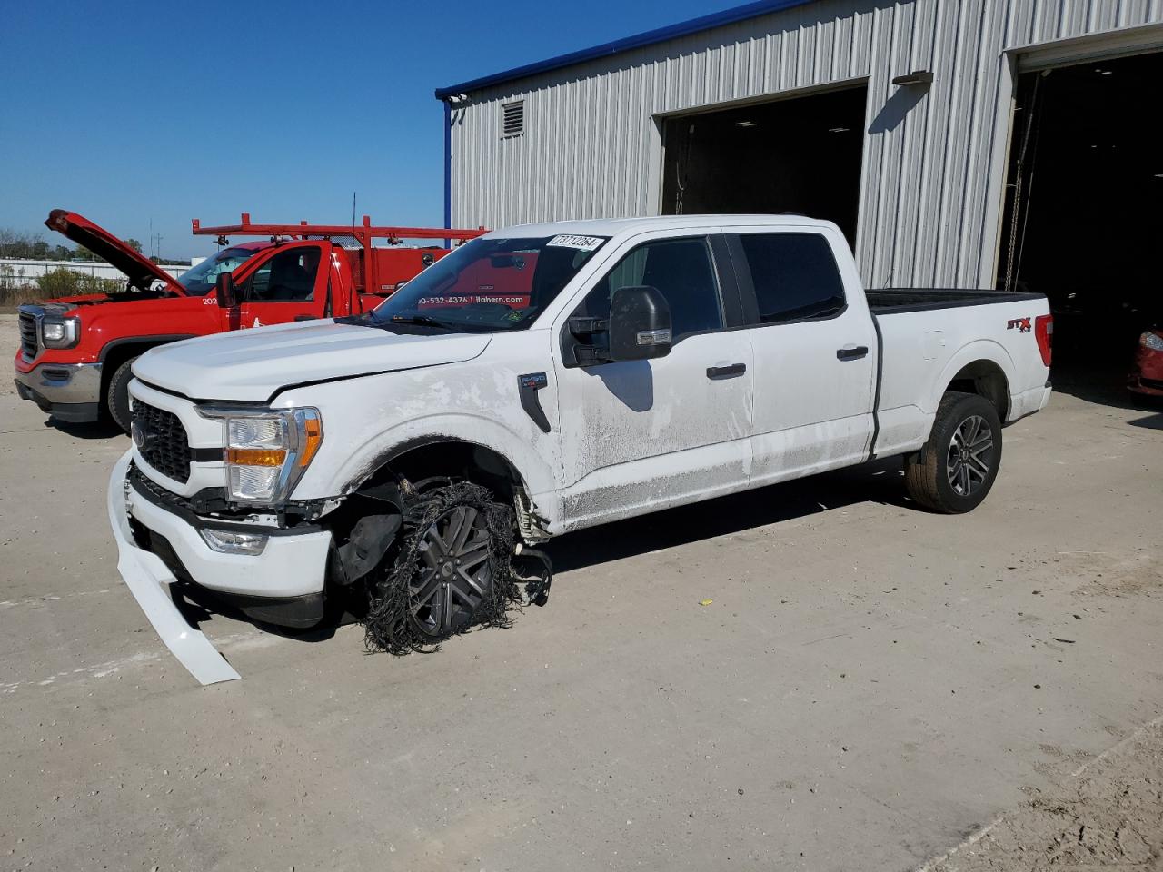 Lot #2989294985 2022 FORD F150 SUPER