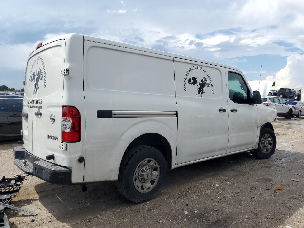 Lot #3033060011 2018 NISSAN NV 1500 S