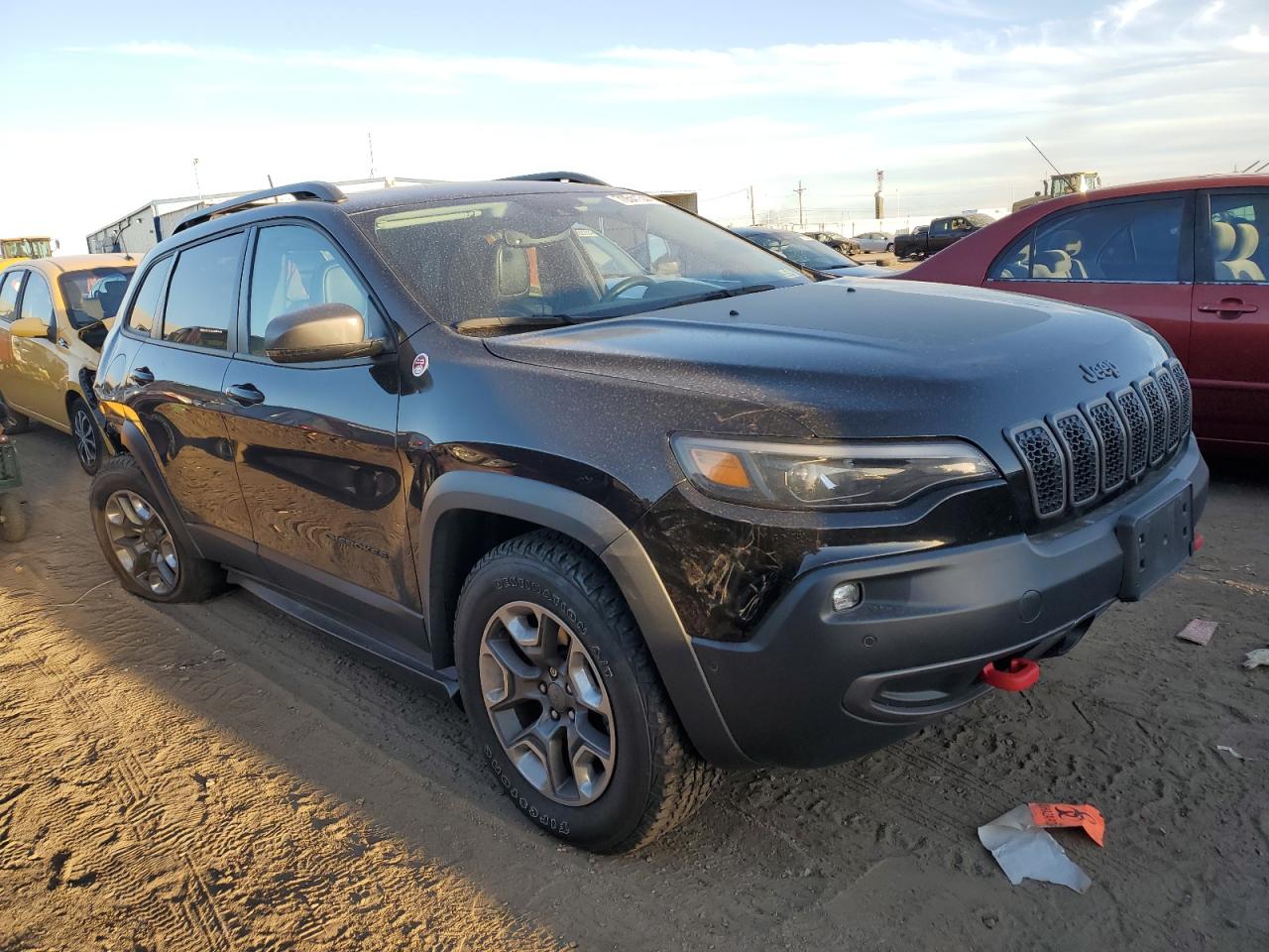 2019 Jeep CHEROKEE, TRAILHAWK