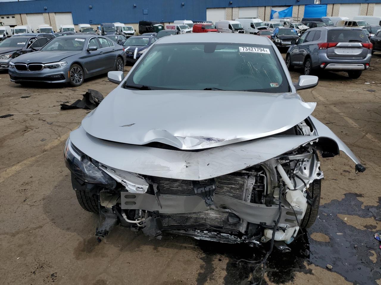 Lot #2974746204 2022 CHEVROLET MALIBU LT