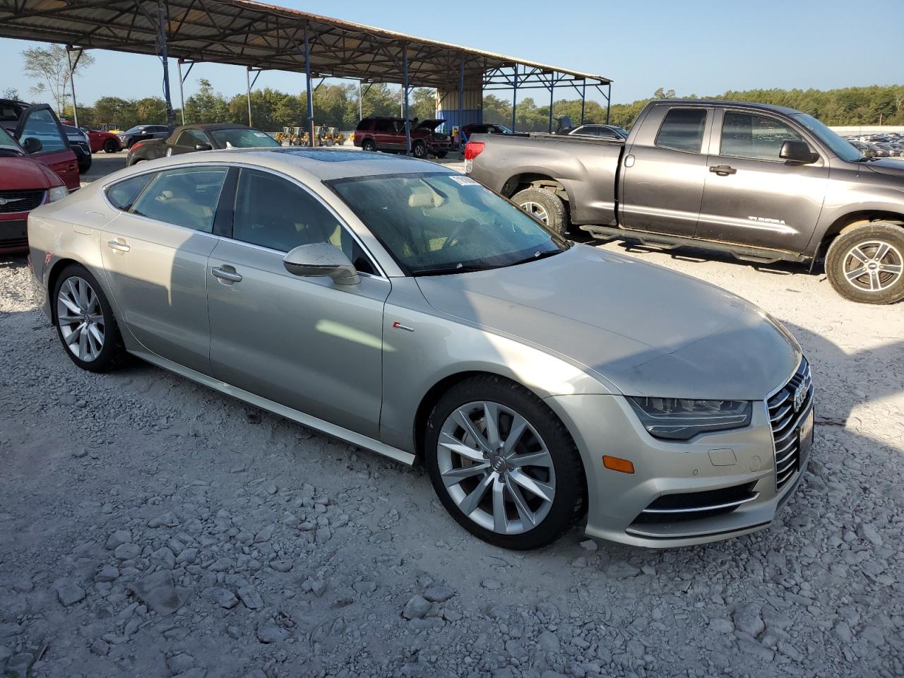 Lot #2860089196 2016 AUDI A7 PREMIUM