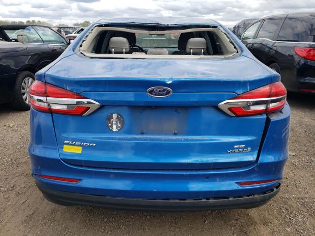 2019 FORD FUSION SE - 3FA6P0LU8KR204073