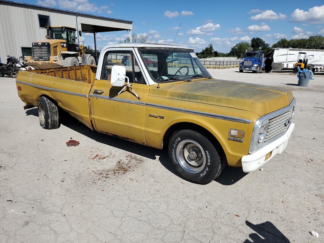 Lot #2924213374 1971 CHEVROLET C-10