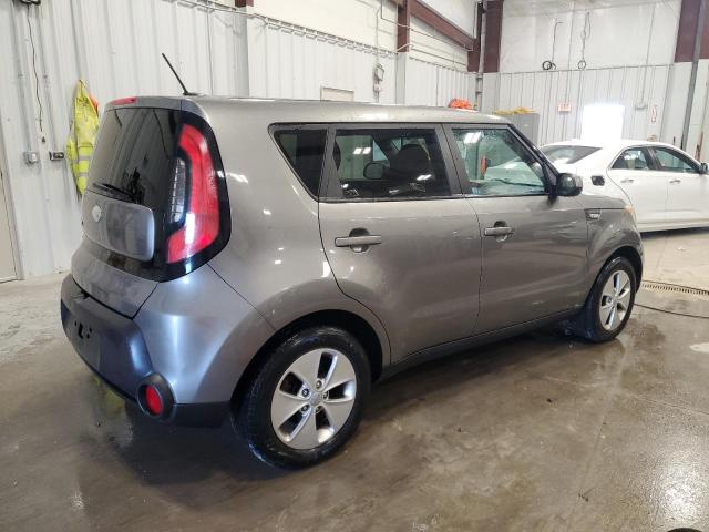 KIA SOUL 2014 gray  gas KNDJN2A23E7054697 photo #4