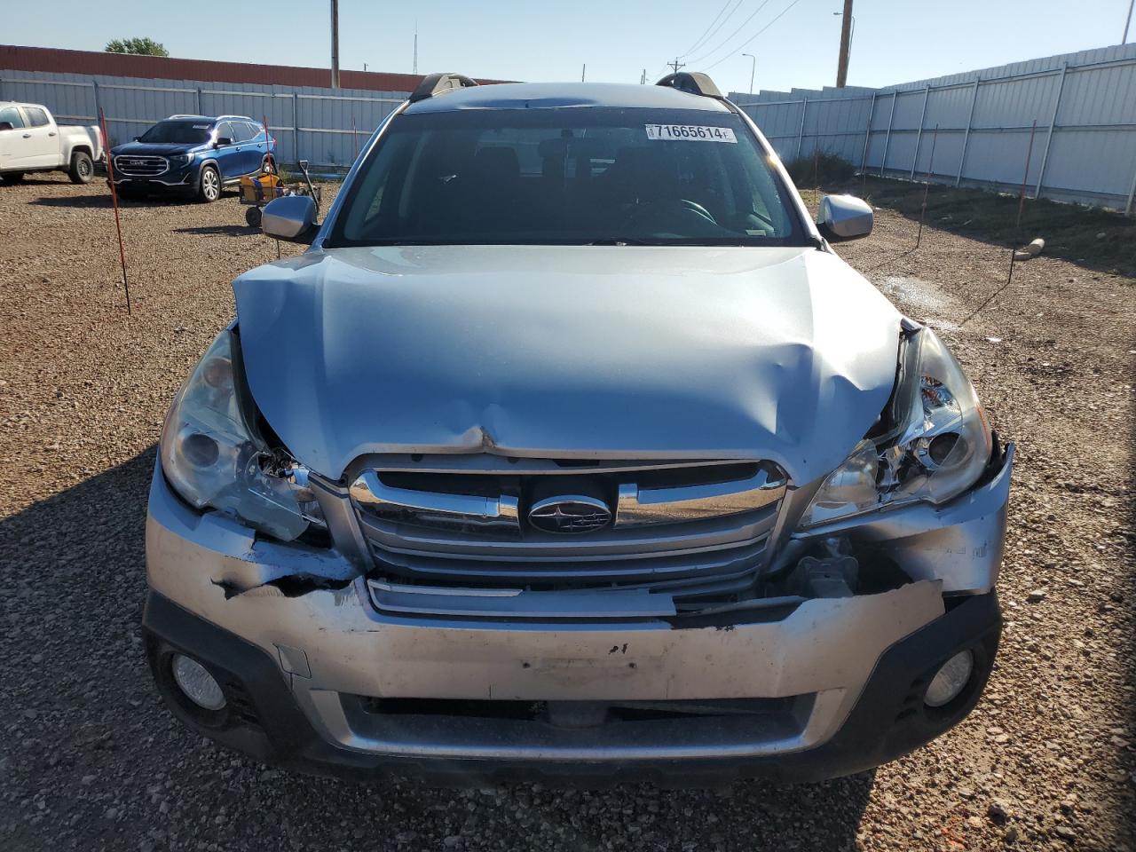 Lot #2919490218 2013 SUBARU OUTBACK 2.