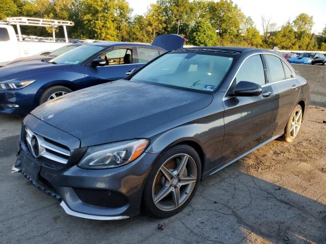 VIN 55SWF4KB2GU100870 2016 Mercedes-Benz C-Class, 3... no.1