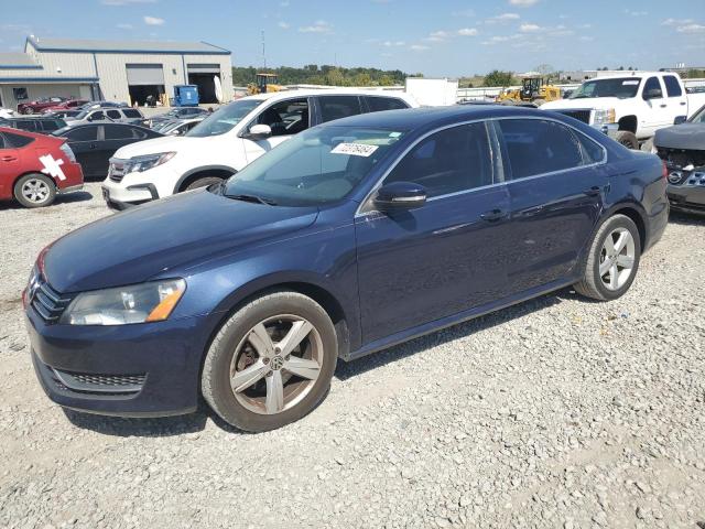 VIN 1VWBP7A33DC059504 2013 Volkswagen Passat, SE no.1