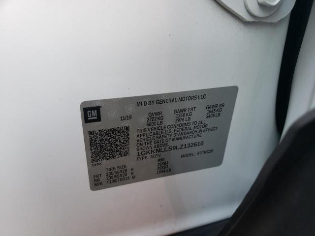 2020 GMC ACADIA AT4 - 1GKKNLLS9LZ132610