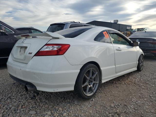 HONDA CIVIC SI 2008 white  gas 2HGFG21548H701015 photo #4