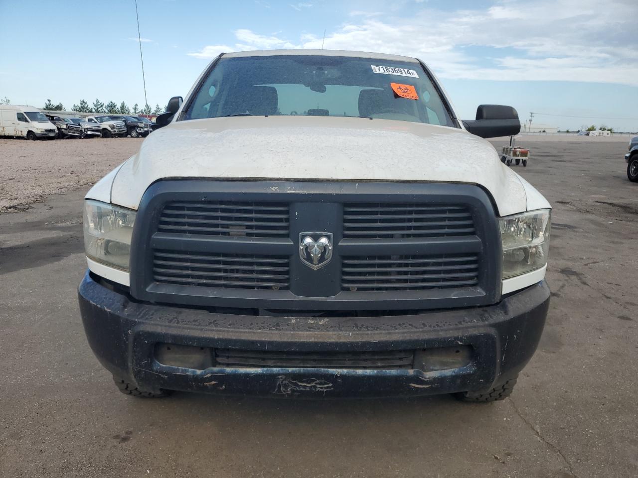 Lot #2940741416 2012 DODGE RAM 2500 S