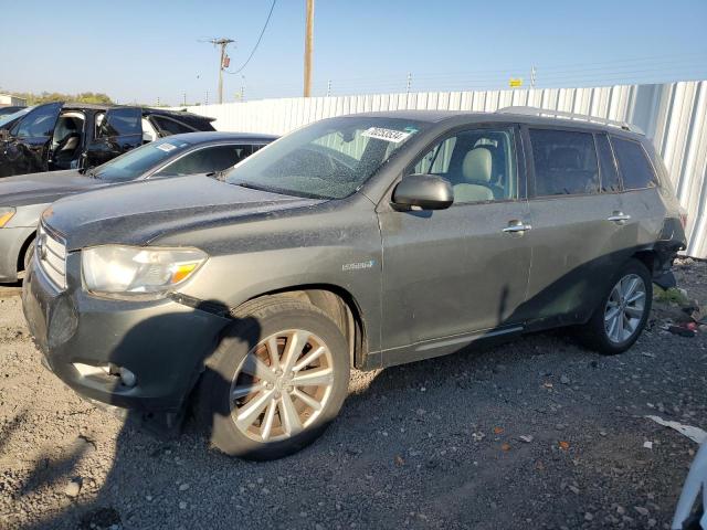 Vin: jtejw3ehxa2038596, lot: 70253534, toyota highlander hybrid limited 2010 img_1