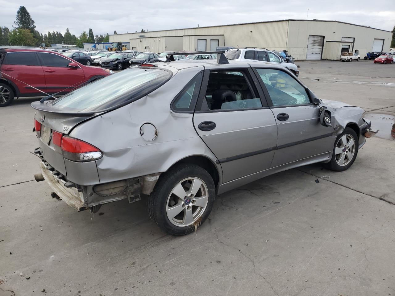 Lot #2862824306 2002 SAAB 9-3 SE