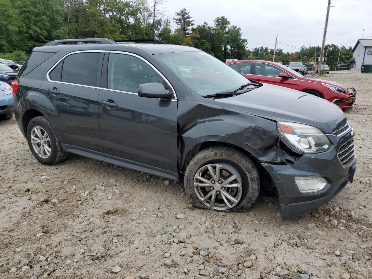 Lot #2928696761 2017 CHEVROLET EQUINOX LT