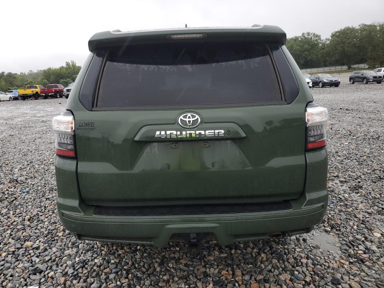 Lot #2907454017 2022 TOYOTA 4RUNNER TR