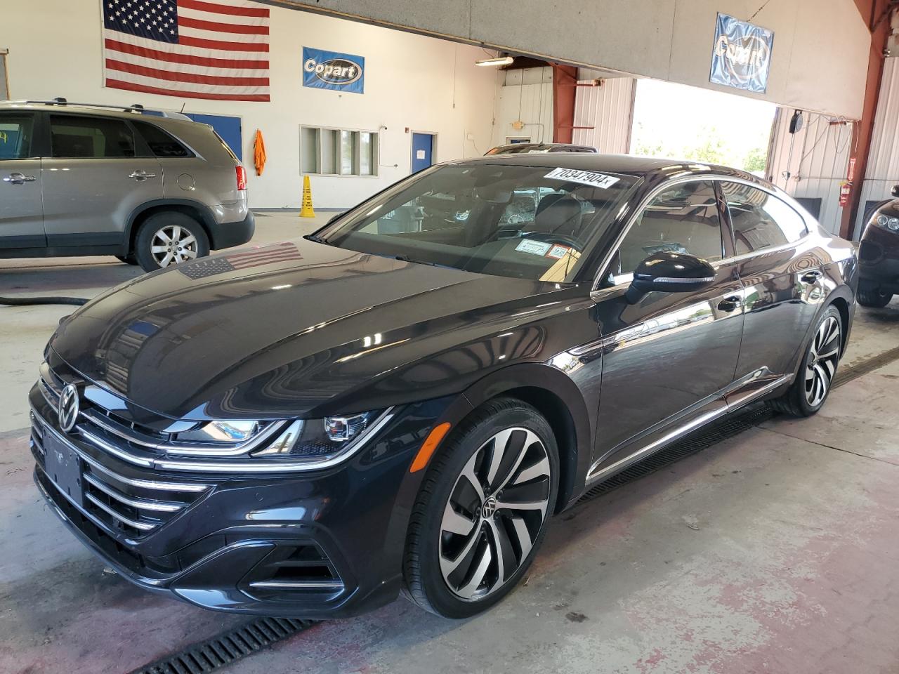 WVWSR7ANXME007287 VOLKSWAGEN ARTEON SEL 2021