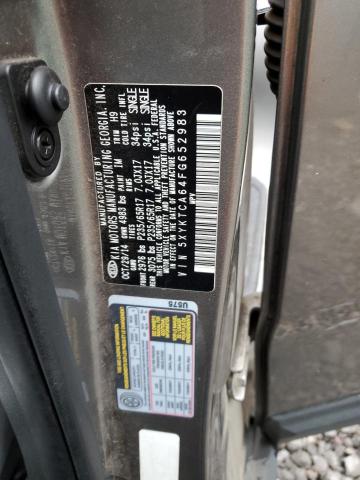 2015 KIA SORENTO LX - 5XYKTCA64FG652983