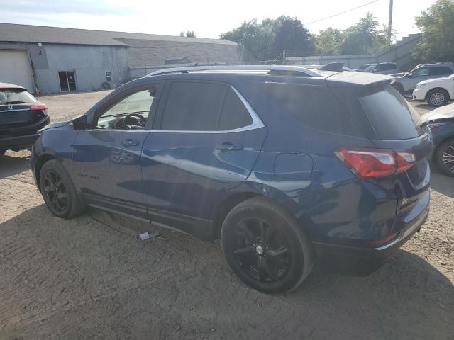 CHEVROLET EQUINOX LT 2019 blue  gas 2GNAXLEX2K6209135 photo #3