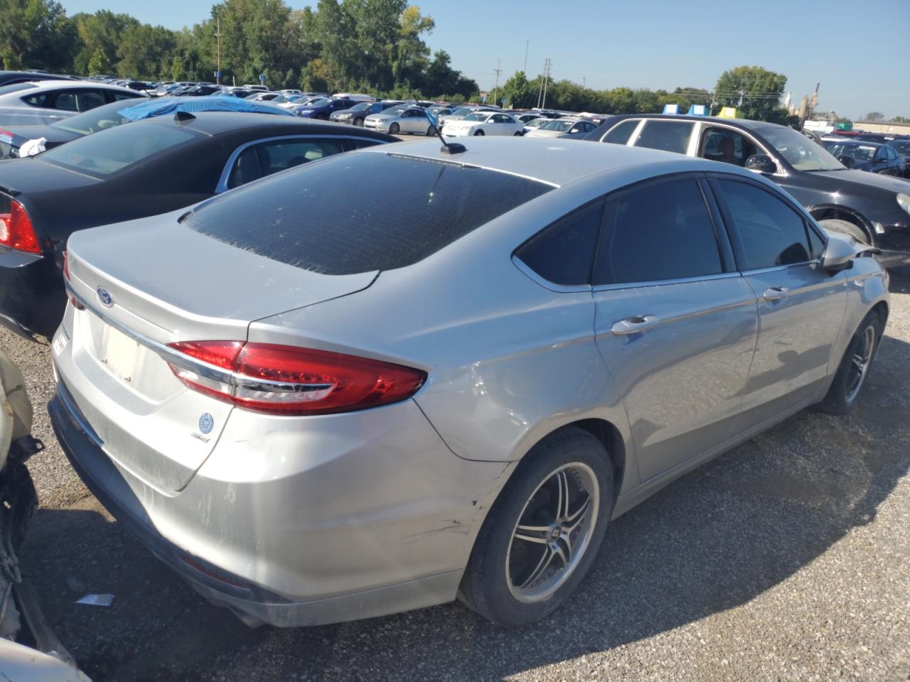 Lot #2972671170 2017 FORD FUSION SE