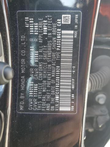 2018 HONDA CIVIC TOUR - JHMFC1F9XJX015920