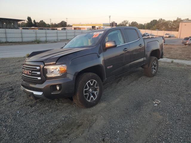 GMC CANYON SLE 2016 gray  gas 1GTG6CE31G1230037 photo #1