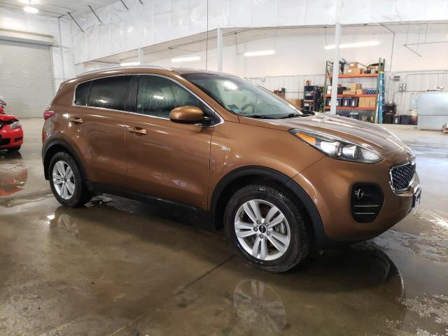 2017 KIA SPORTAGE L - KNDPMCAC4H7205790