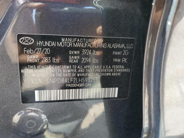 2020 HYUNDAI ELANTRA SE - 5NPD84LF2LH593255