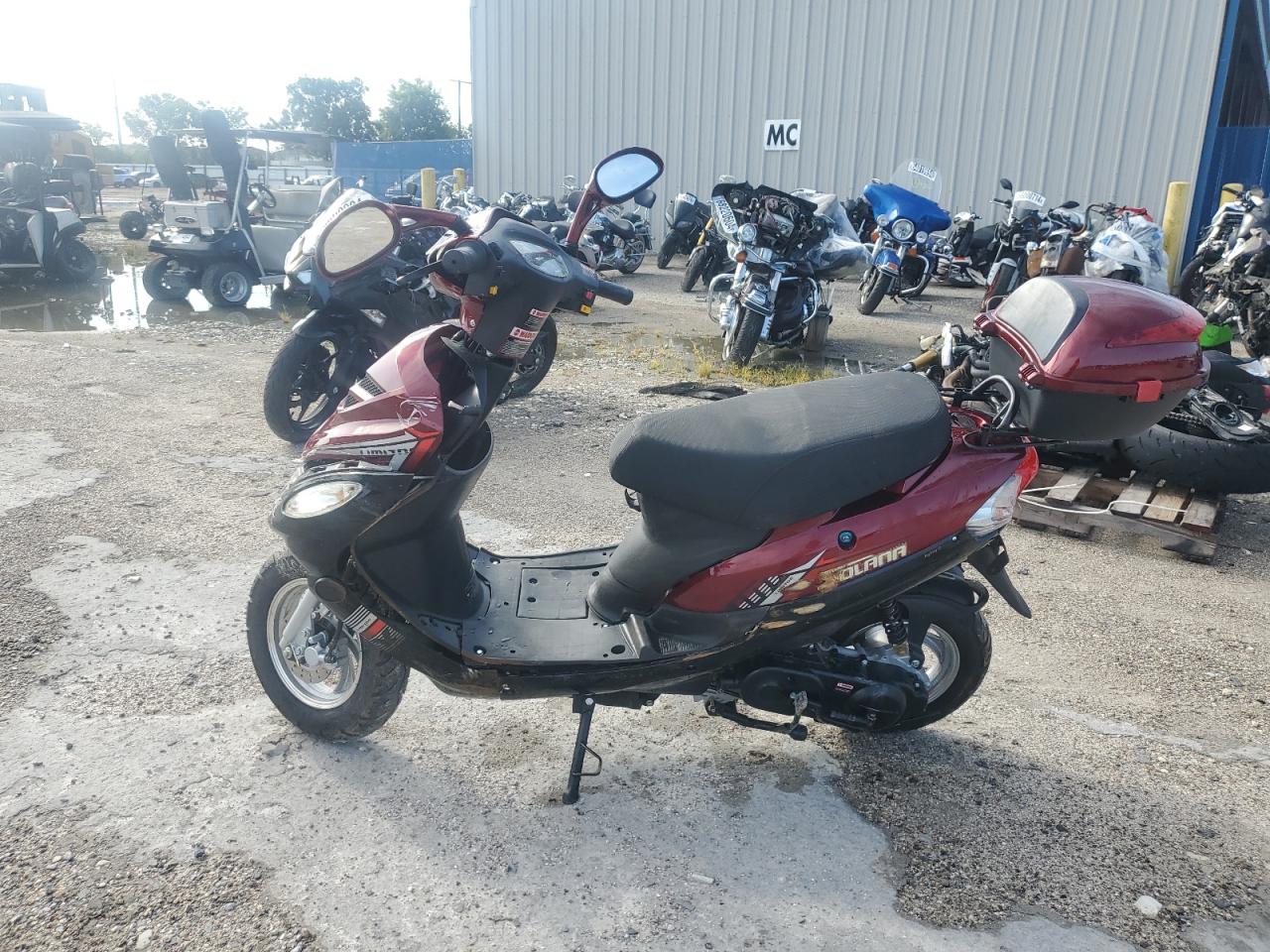 Lot #2835993662 2024 YNGF SCOOTER