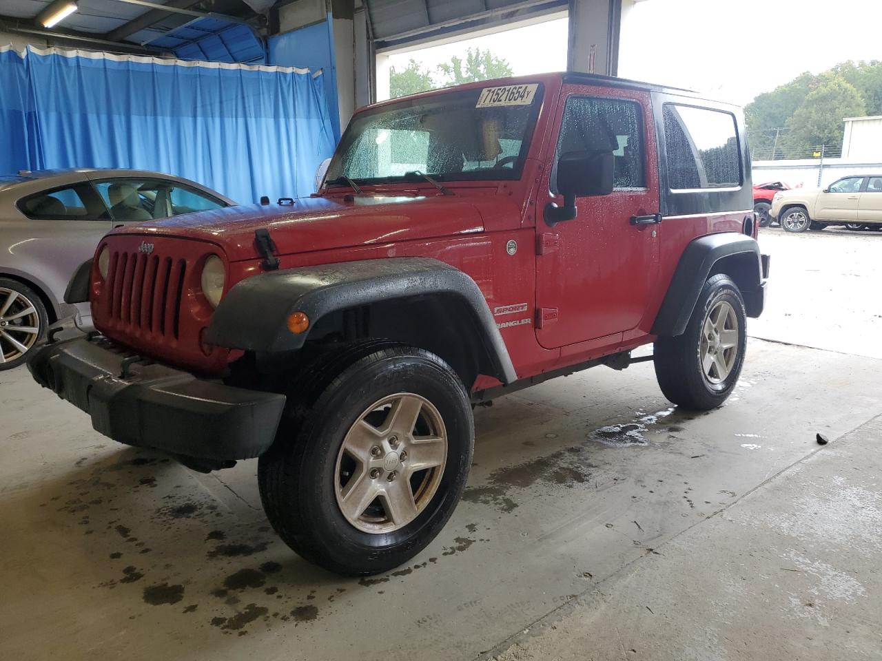 Jeep Wrangler 2010 X