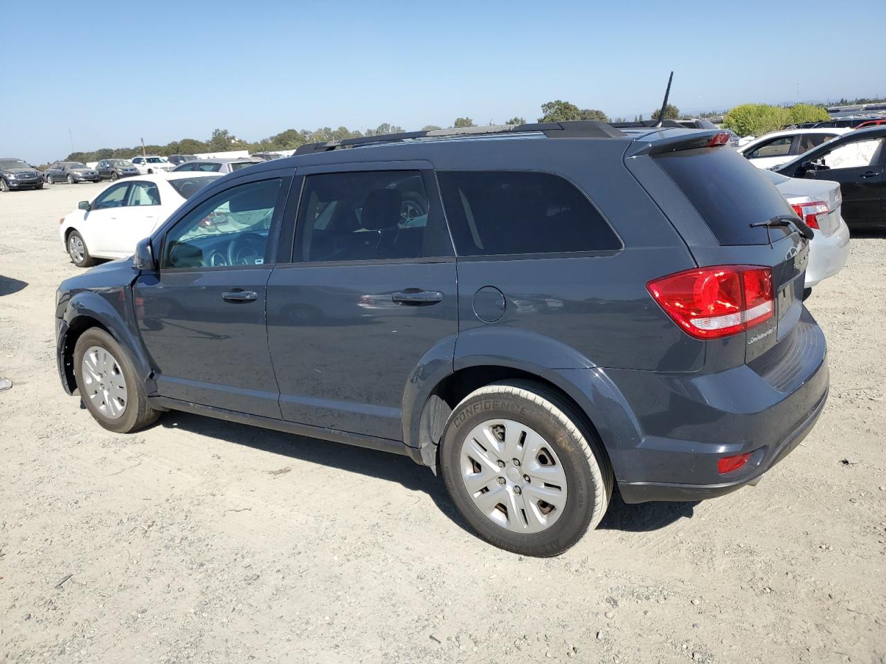 Lot #2988655316 2018 DODGE JOURNEY SX