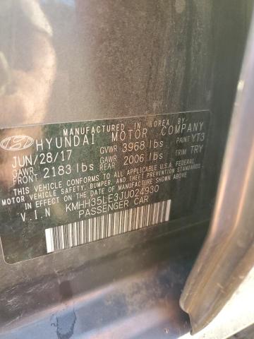 2018 HYUNDAI ELANTRA GT - KMHH35LE3JU024930