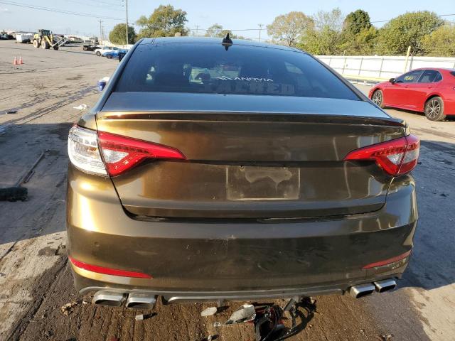 2015 HYUNDAI SONATA SPO - 5NPE34AB5FH143185