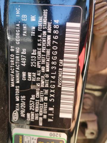 2016 KIA OPTIMA LX - 5XXGT4L38GG076884