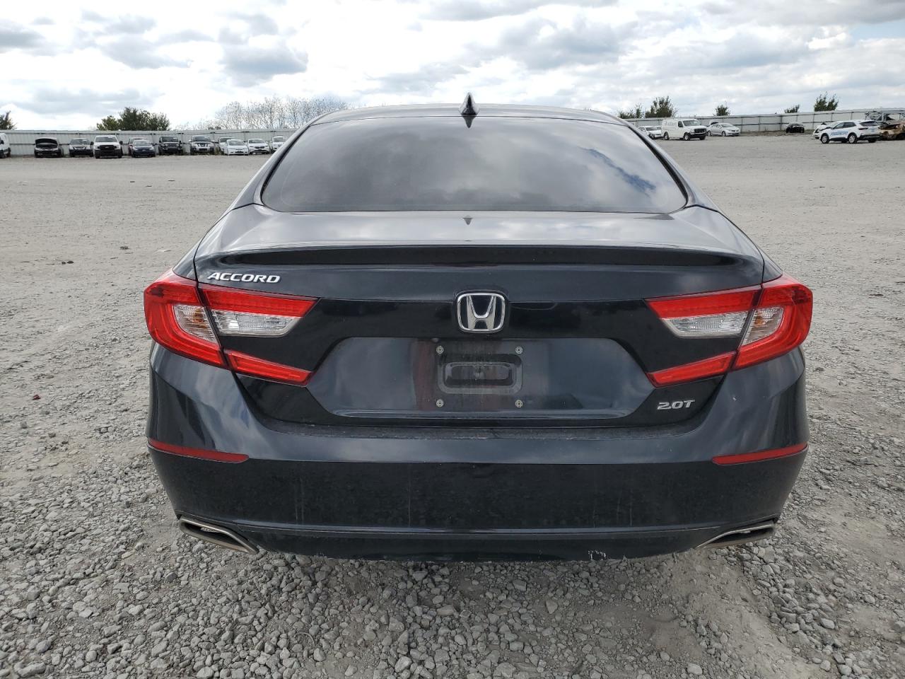 Lot #3028650280 2018 HONDA ACCORD EXL