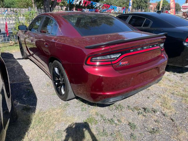 VIN 2C3CDXBG6JH289326 2018 Dodge Charger, Sxt no.3