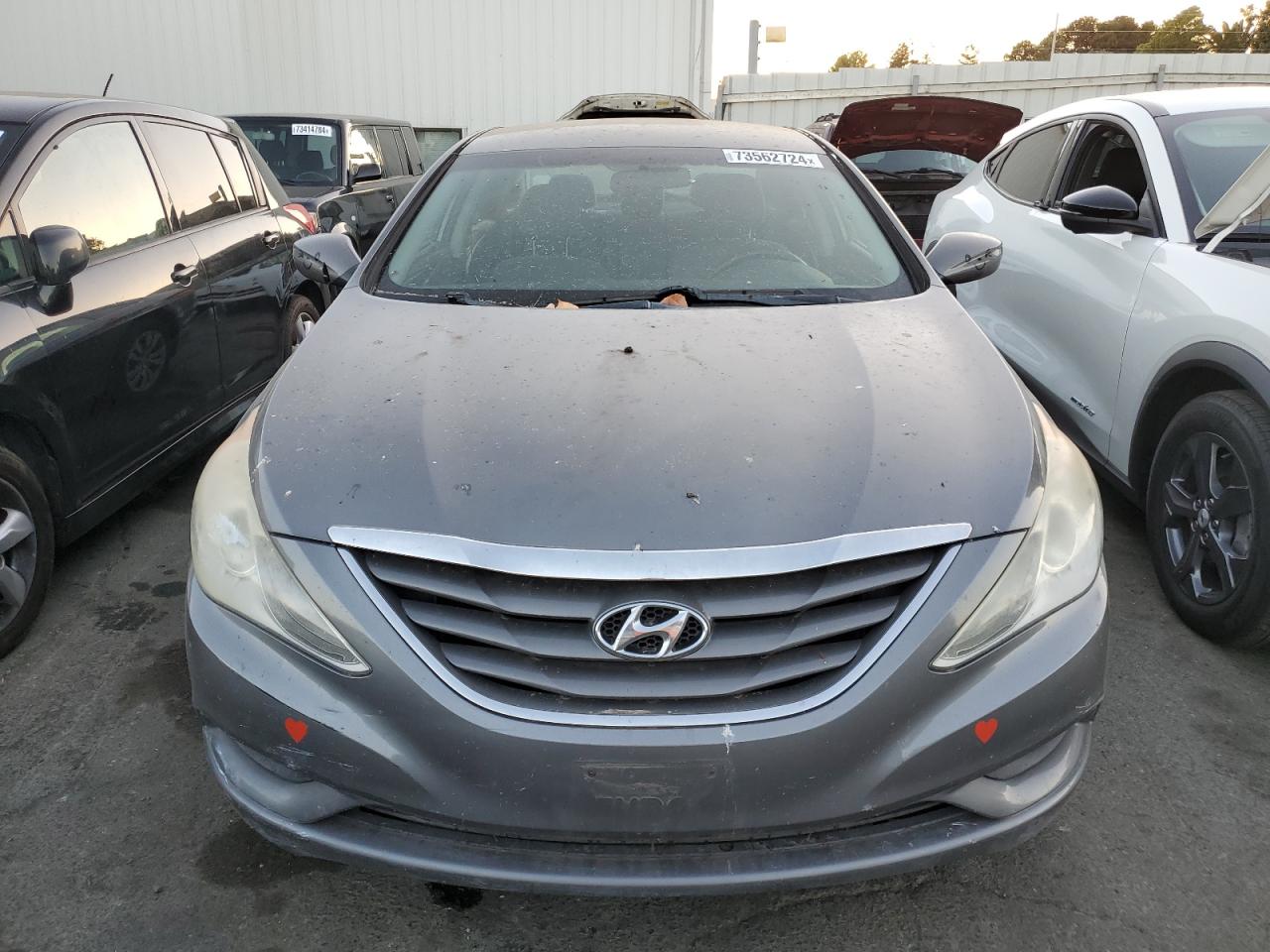 Lot #3055287340 2011 HYUNDAI SONATA GLS