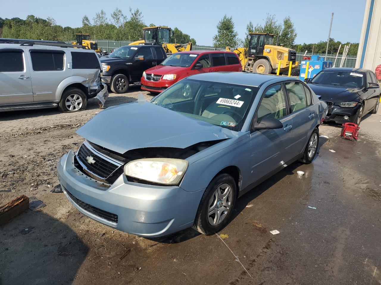 Lot #2987008774 2007 CHEVROLET MALIBU LS