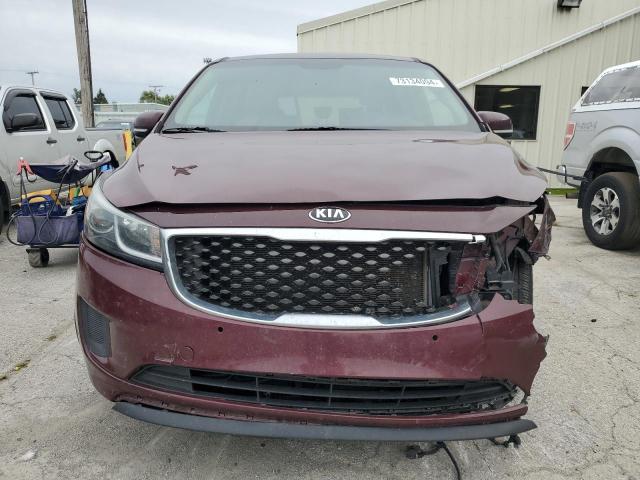 2017 KIA SEDONA LX - KNDMB5C14H6283248