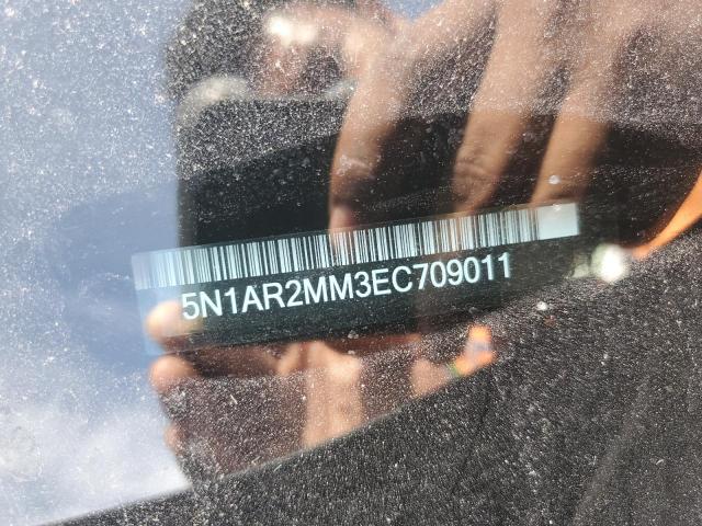 VIN 5N1AR2MM3EC709011 2014 Nissan Pathfinder, S no.13