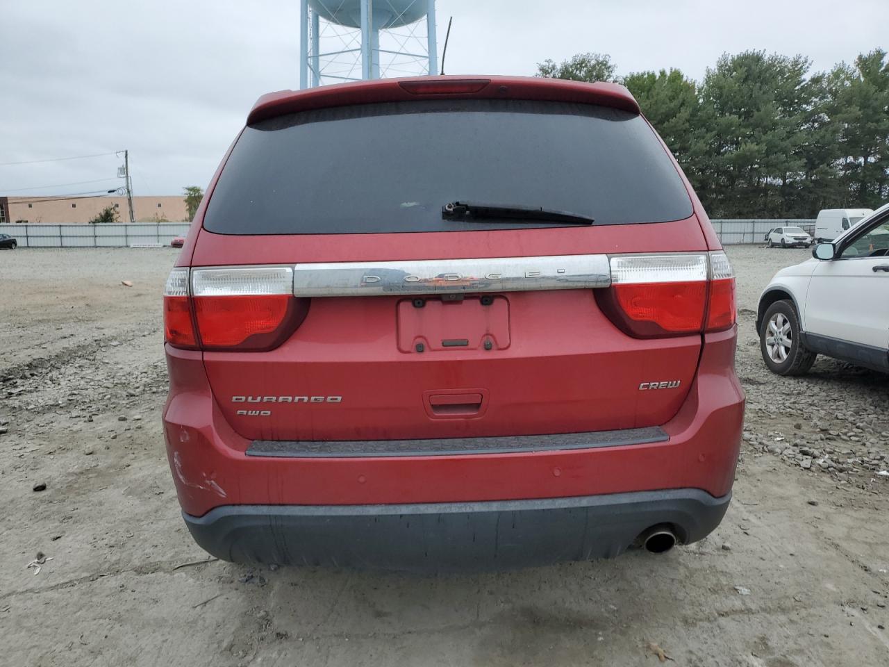 Lot #2977026616 2011 DODGE DURANGO CR